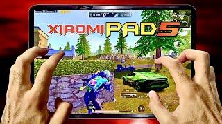 Xiaomi PAD 5 PUBG TEST  LIVIK GAMEPLAY  FHD+60FPS