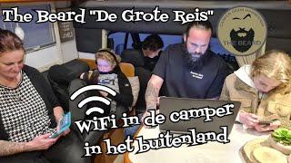 #3 Wonen in de camper | CAMPERREIS MET KIDS | WiFi/Onbeperkt internet in de camper in het buitenland