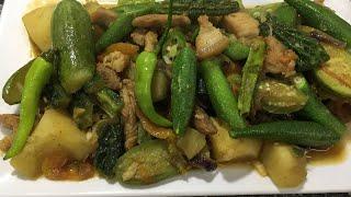 PINAKBET ILOCANO | How to cook pakbet with bagoong