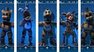 FNAF AR Movie Furry Whitereds Animatronics Workshop Animations