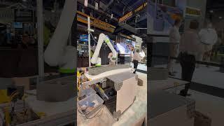 Quikcrete printing at World of Concrete