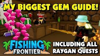 Fishing Frontier - My biggest GEM guide!