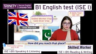 Full (B1) Speaking & Listening Skilled Worker Visa || ISE 1 Trinity College London