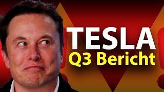 Tesla Aktie springt +10% | Quartalszahlen überraschen!