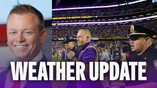 Weather Update | Any Reason For Concern In Hurricane Rafael? | Dr. Josh Eachus Interview