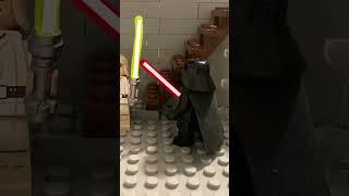 LEGO STAR WARS stop motion Skywalker