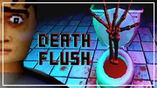 ЭТА ИГРА ЗАПРЕЩАЕТ ВАМ СР*ТЬ | DEATH FLUSH | БИ #2