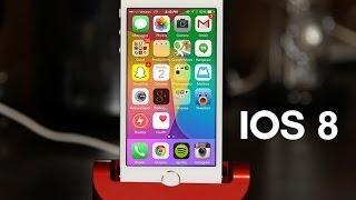 Hidden Features of iOS 8