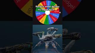 The most OP randomly generated Dagon build  #warrobots #wr #shorts #warrobot