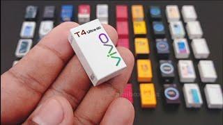 Vivo T4 ultra miniphone unboxing | minibox | Ep - 24