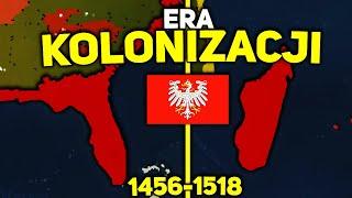 ERA KOLONIZACJI! 1200-2024! - Age of History II