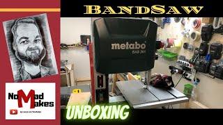 Metabo BAS 261 Precision Unboxing and First Impression - Made in Norway [0061]