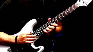 Panos Antonio Arvanitis plays  80s Metal shred