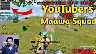 Telugu Guy YT vs YouTubers in Conqueror Lobby(PART-3)