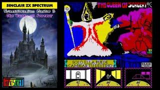 TRANSYLVANIAN CASTLE 3 (2022) Walkthrough, ZX Spectrum