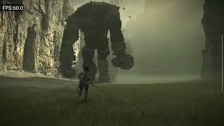 Retroid Pocket 5 Shadow of the Colossus Remake streaming using PXPLAY