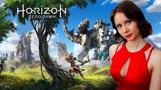 HORIZON Zero Dawn  Прохождение #1 ИСТОРИЯ РОЖДЕНИЯ ЭЛОЙ  на русском языке на ПК