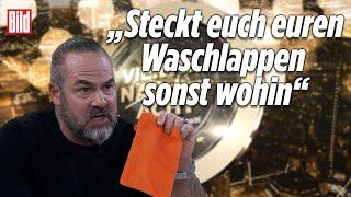 „Bundesregierung – schämt ihr euch nicht?“ | Carsten Stahl bei Viertel nach Acht