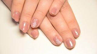 Combining gelish and stamping (1st way)