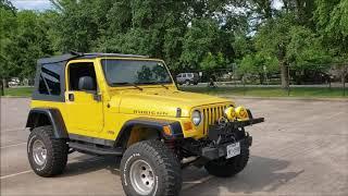 BESTOP SUPERTOP NX review on a 2004 WRANGLER TJ