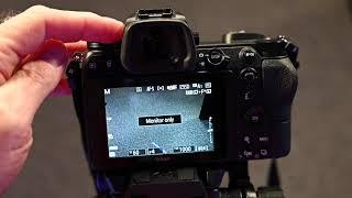 Nikon Z6 - LCD screen turns black