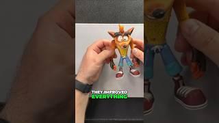 NECA Crash Bandicoot Figure Review: Game-Accurate and Groundbreaking!