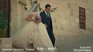 Mavi & Ali - Sensiz Olmaz | (Burcu Kiratli & Emrah Erdogan) | Așk ve Mavi (Dragoste și ură)