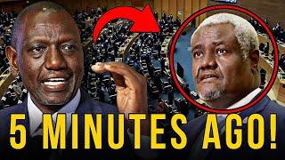 "African Union Must Stop Making Decisions at Night!" President Ruto Breathes Fire at COMESA Summit