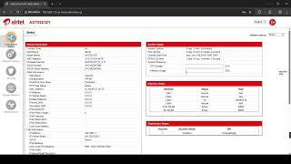 Airtel AirFiber Router AOT-5221ZY unlocked firmware review