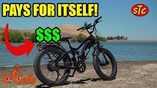 How To Make Your E-Bike Pay For Itself - Tutorial (Motivational)