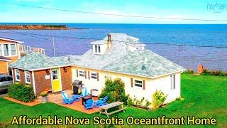 Nova Scotia Waterfront Cottage For Sale | $313k | Nova Scotia Oceanfront Homes For Sale | 0.40 ac