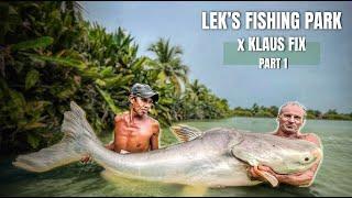 Lek's Fishing Park Udon Thani - Thailand | Klaus Fix - September 2023 | Part 1