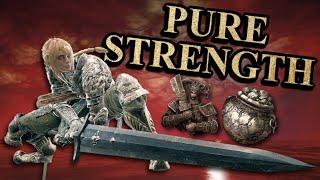 Elden Ring: Pure Strength Builds Are Pure Power