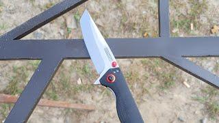 THE KIFARA "" KNIFE REVIEW!! IM A DAMN FAN!! @RoseCraftBlades