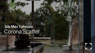 3ds Max Tutorials | Corona Scatter