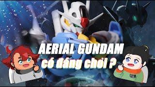 [TIẾNG VIỆT ] AERIAL GUNDAM HG 1/144 CÓ ĐÁNG CHƠI ? l Gunpla Debut VN