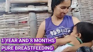 (unedited) PURE BREASTFEEDING IS THE BEST FOR ZHEJOHN'S HEALTH