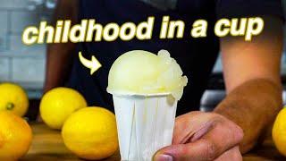 This Easy 3 Ingredient Lemon Italian Ice Is Childhood In a Paper Cup