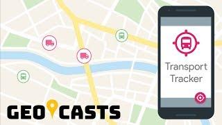 Transport Tracker Solution for Google Maps