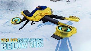 SNOW FOX HOVER BIKE!! | Subnautica Below Zero [#14]