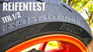 Reifentest in den Vogesen | Pirelli Diablo Rosso Corsa 2 | Das Gripwunder??? | KurvenradiusTV