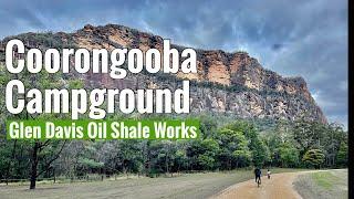 Coorongooba Campground & Glen Davis Oil Shale Works New South Wales