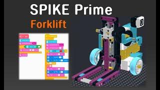 # Lego Spike Prime Forklift instructions