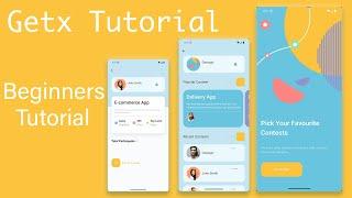 Flutter Getx Beginners Tutorial | Controllers | Obx | Restful API | State Management | Routing