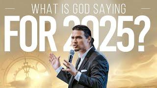 What Is God Saying For 2025?