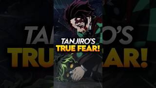 What is Tanjiro's Biggest Fear? Demon Slayer Explained #demonslayer #shorts