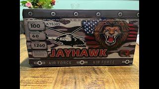 Jayhawk 100`s (1260Gr.NEM)|China Red