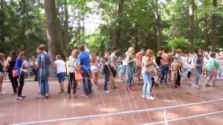 Фонтан-шутиха «Водяная дорога» Петергоф