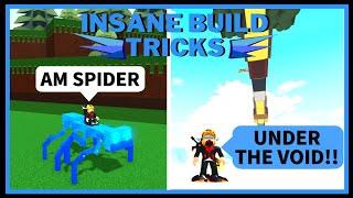 3 INSANE Build Tricks!! In Build A Boat For Treasure ROBLOX