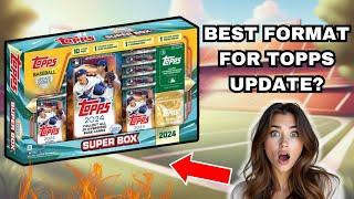 BUY THESE NOW?! 2024 Topps Update Super Box Review!